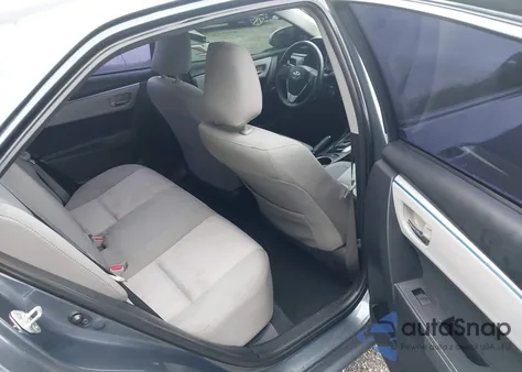 2015 Toyota Corolla Le from USA, damaged, VIN 2T1BURHE6FC395737